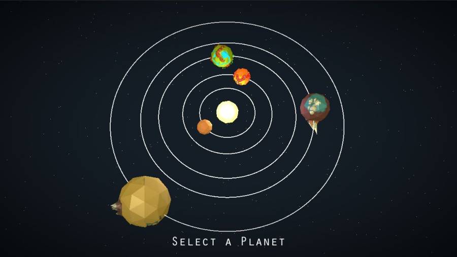 六边形星球