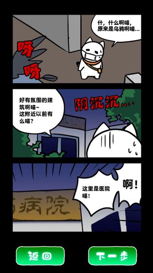 ネコと廃病院
