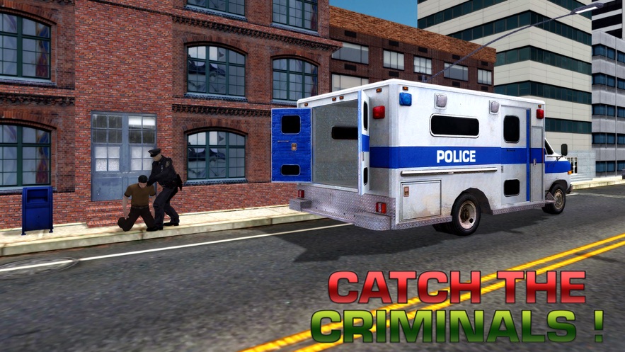 Police Transport Prison Escape