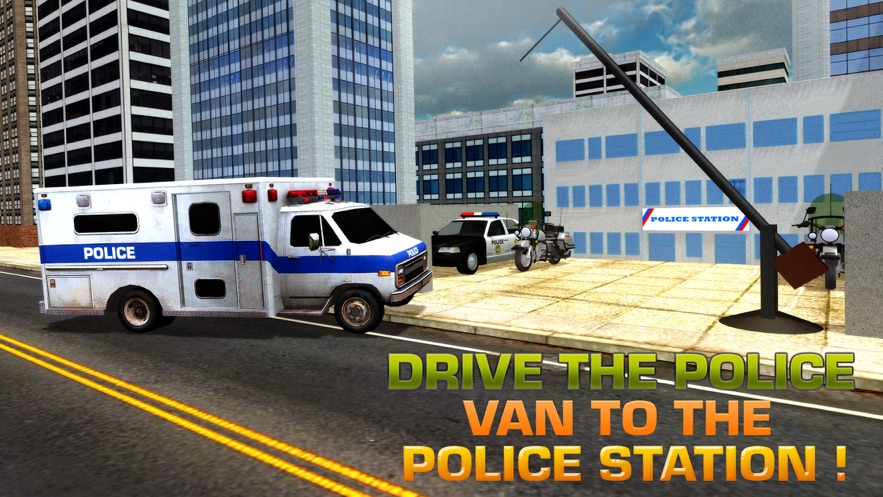 Police Transport Prison Escape