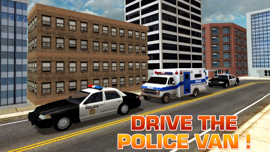 Police Transport Prison Escape