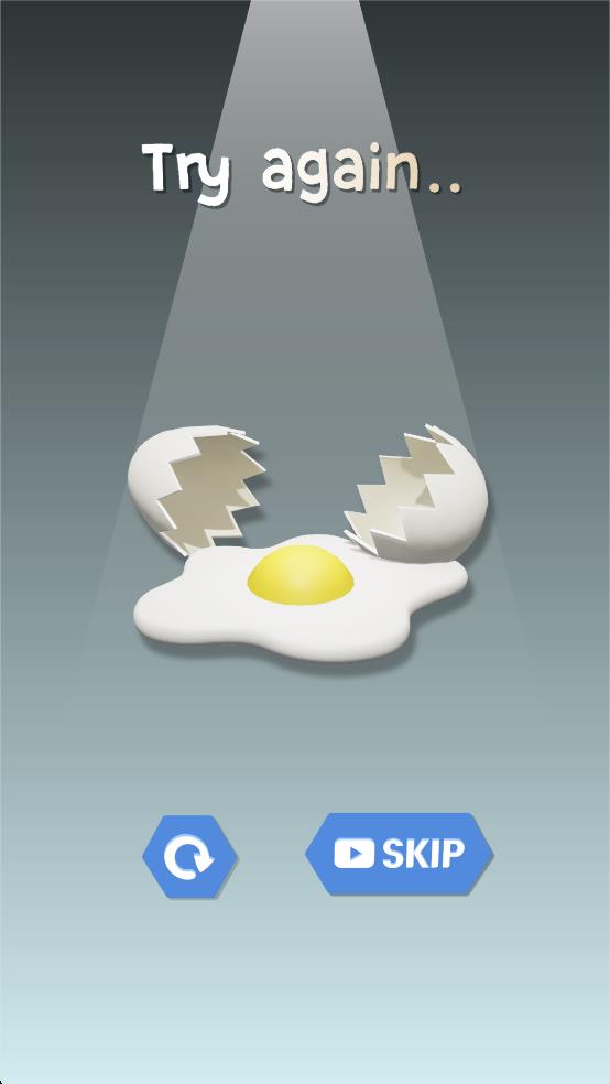 坠落的鸡蛋3d