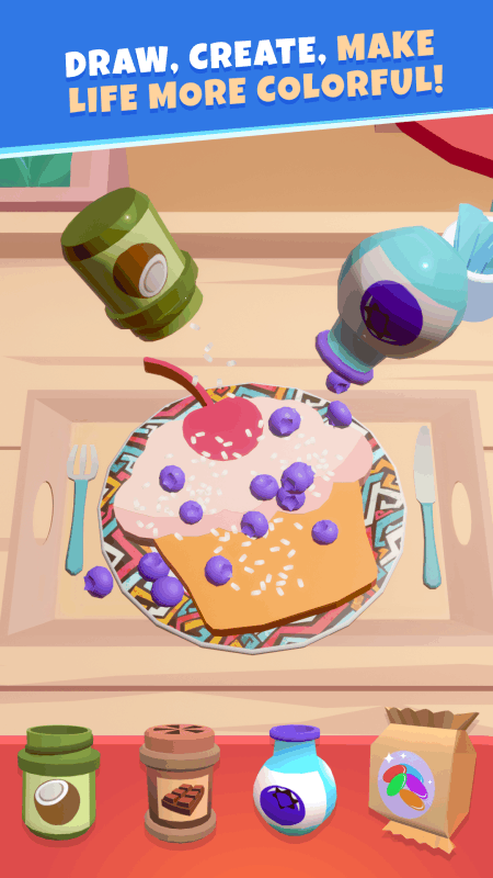 Pancake Coloring