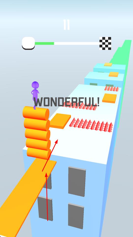 天空滚筒