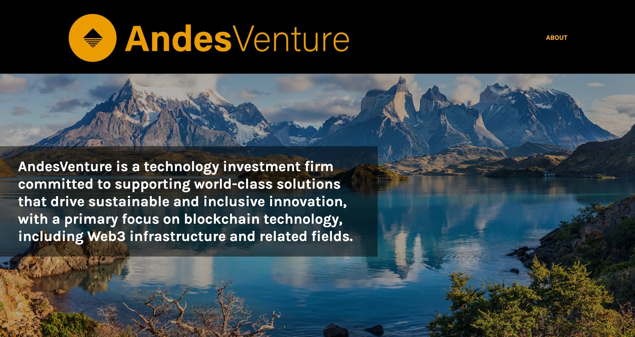 Andes Venture：先进 Web3 风险投资机构