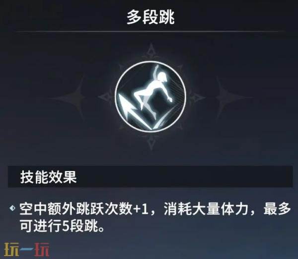 星痕共鸣潜能激发有哪些 潜能激发技能效果介绍
