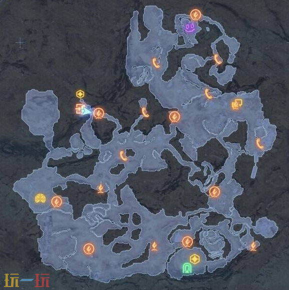 剑星荒地与大沙漠全营地位置在哪 营地位置汇总​一览