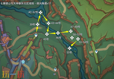 原神微光角菌在哪获取 微光角菌全收集攻略
