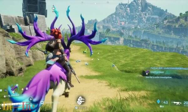 幻兽帕鲁雷鸣龙密域可以收集什么 帕鲁雷鸣龙密域详细收集方法