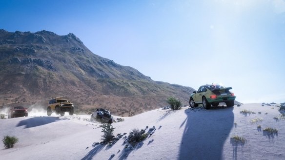 Racing Horizon