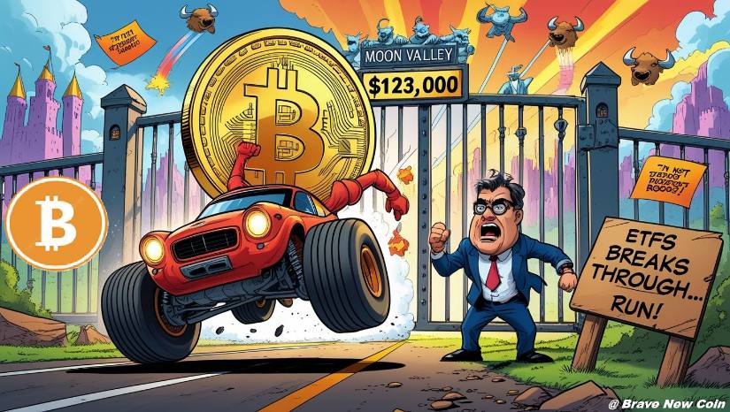 比特币（BTC）价格预测：分析师警告若关键阻力位突破，比特币或将暴涨