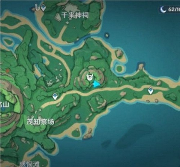 原神鹤观岛迷雾宝箱在哪里?原神鹤观岛迷雾宝箱位置大全