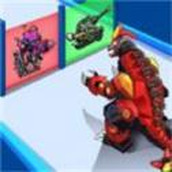 机甲恐龙格斗进化
