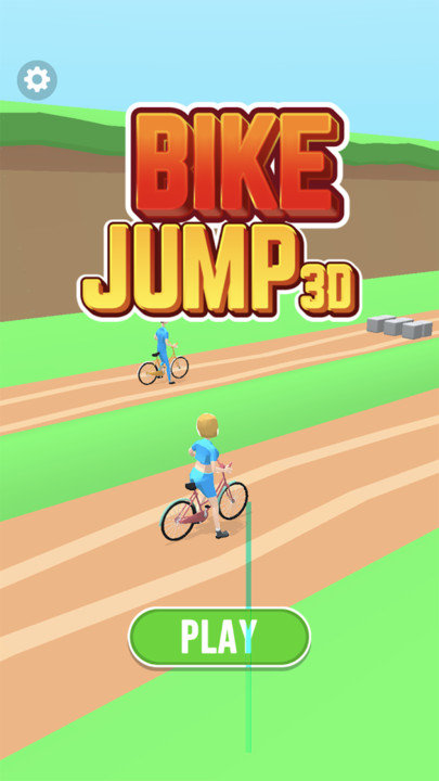 自行车跳
