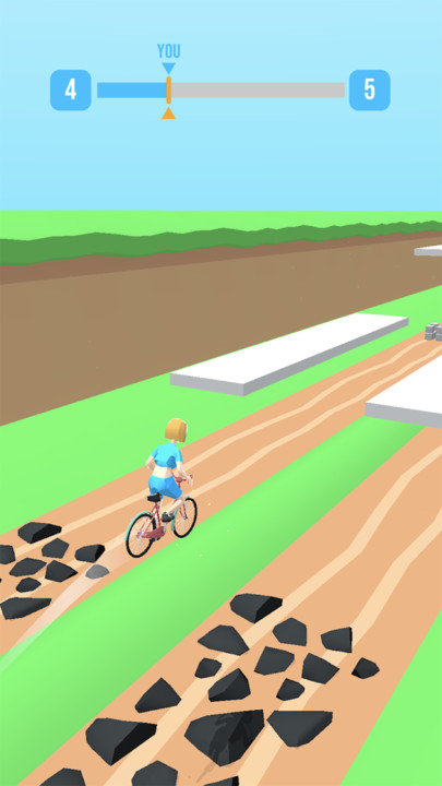 自行车跳