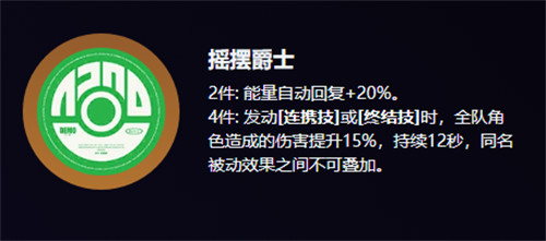 绝区零浮波柚叶驱动盘搭配推荐