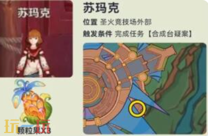 原神圣火竞技场NPC对话奖励有什么 纳塔NPC对话奖励位置