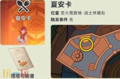 原神圣火竞技场NPC对话奖励有什么 纳塔NPC对话奖励位置