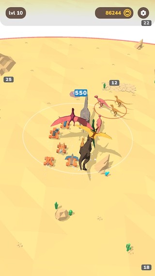 dinosaur merge battle