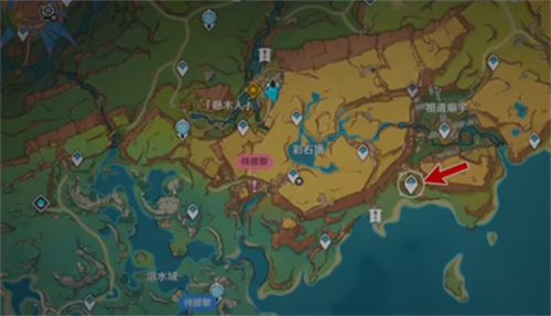 原神基斯庇宝箱在哪 原神基斯庇宝箱位置一览