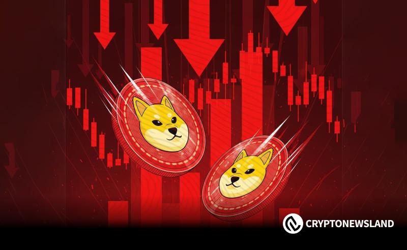 SHIB下跌7%，关键阻力位坚守——下一个支撑位0.00001308美元会跌破吗？