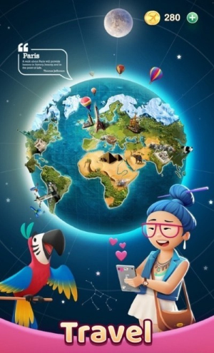 what a wonderful world奇妙世界的三消