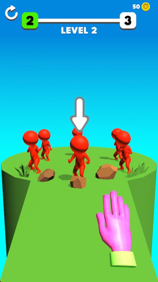 原力指指3d