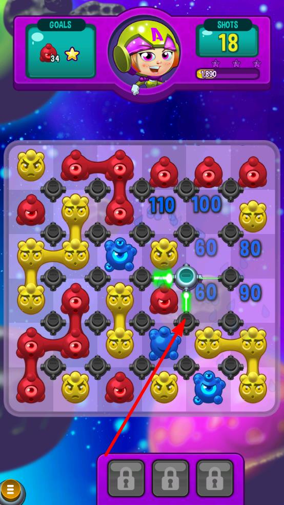 aliens in chains