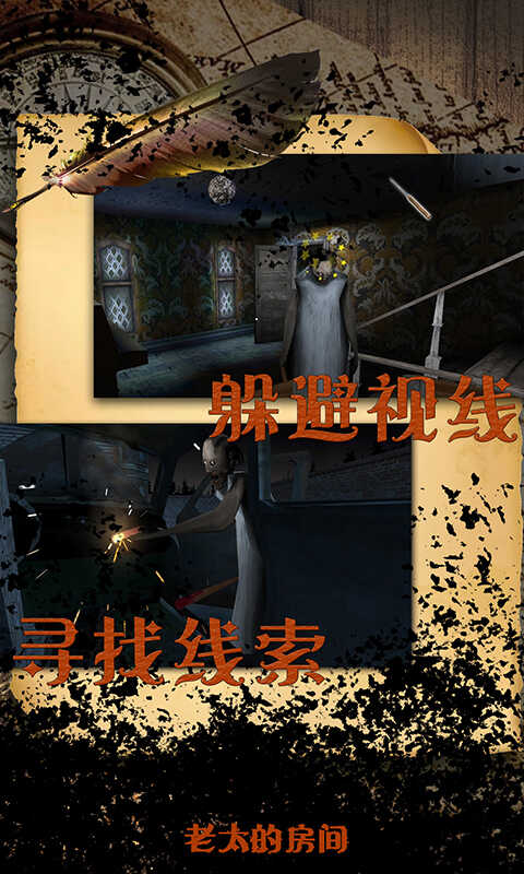老太的房间正版