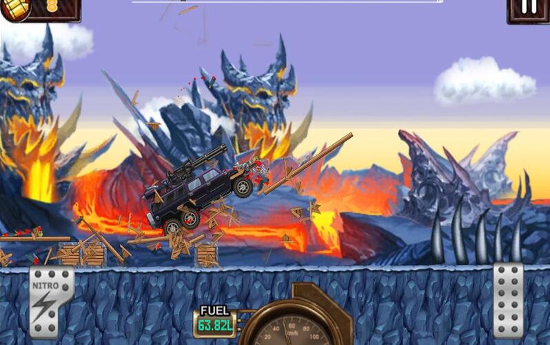 Monster Dash Hill Racer