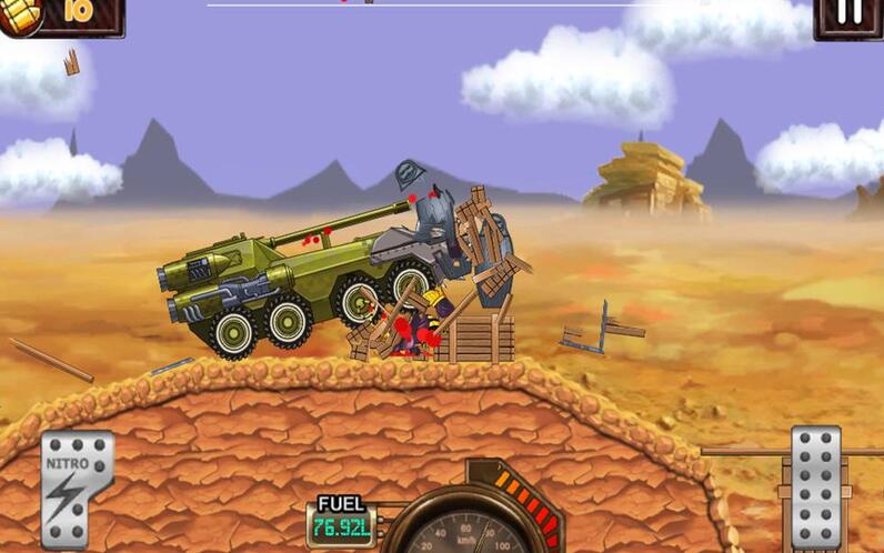 Monster Dash Hill Racer