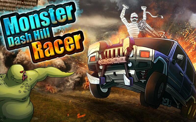 Monster Dash Hill Racer
