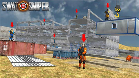 SWAT Sniper 3D 2019