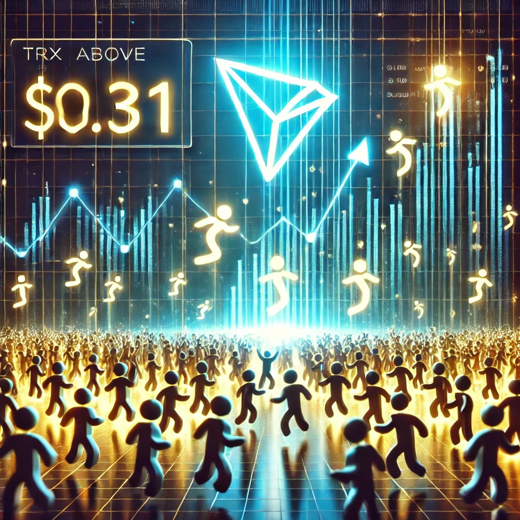 TRON（TRX）突破0.31美元，但这只是开始吗？关键指标显示买家占据主导地位