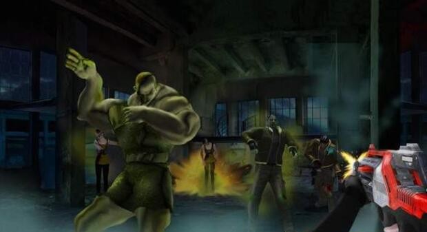 Zombie Trigger – Undead Strike