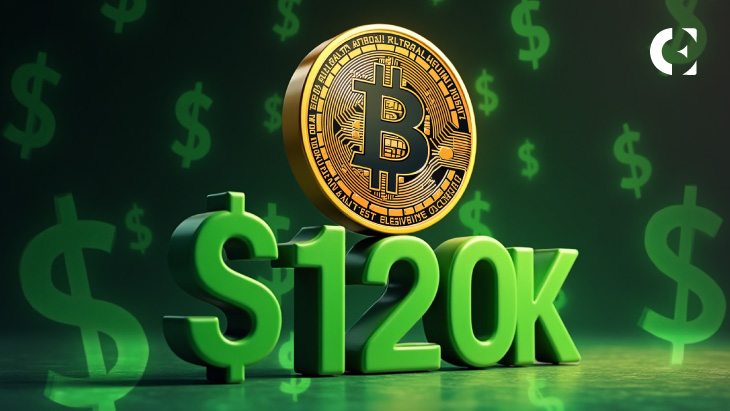 比特币逼近突破点，势头在12万美元阻力位附近增强