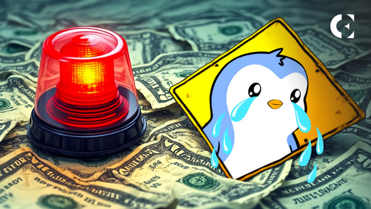PENGU社区因团队6600万美元抛售和骗子泛滥而陷入动荡
