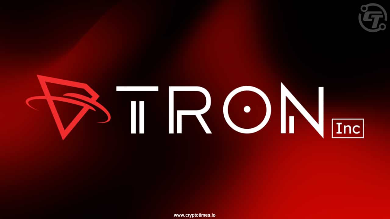 Tron公司提交10亿美元SEC注册申请以扩大TRX储备