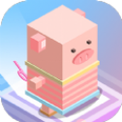 小猪跳一跳