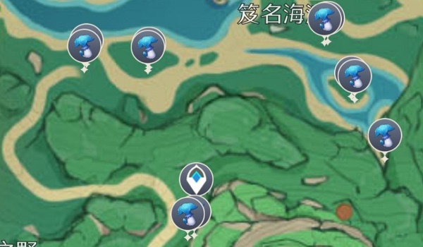 原神幽灯蕈收集位置全攻略