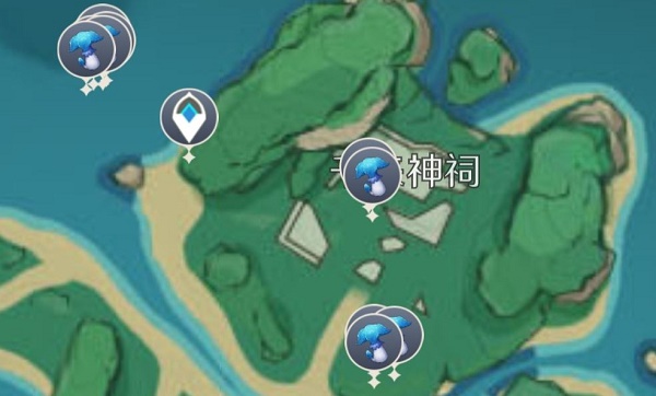 原神幽灯蕈收集位置全攻略