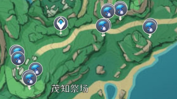 原神幽灯蕈收集位置全攻略