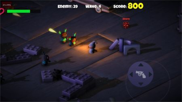 Top Down Survival Shooter