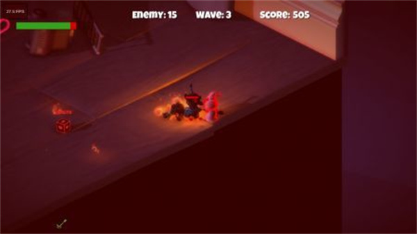 Top Down Survival Shooter