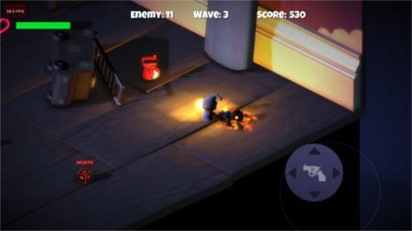 Top Down Survival Shooter