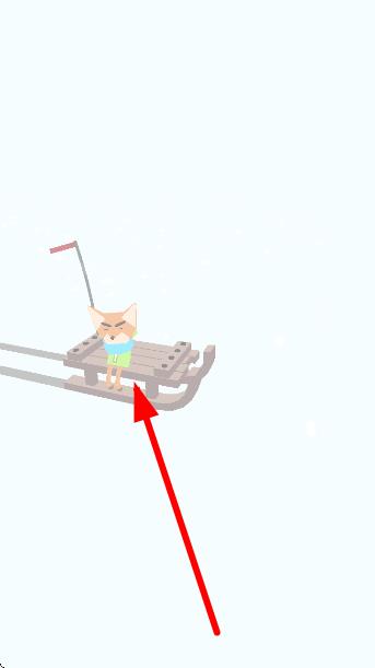 迷失在雪中