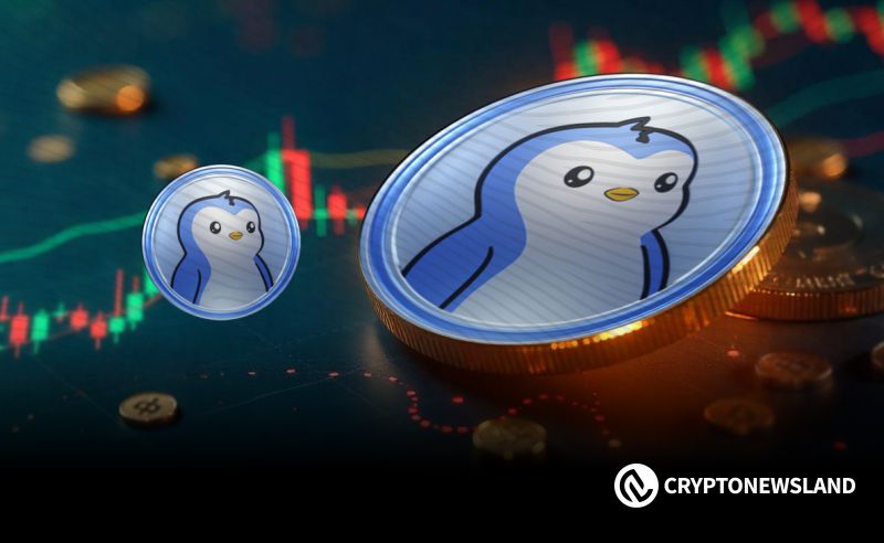 TD买入信号与支撑位坚守：PENGU有望在0.037美元上方迎来反弹