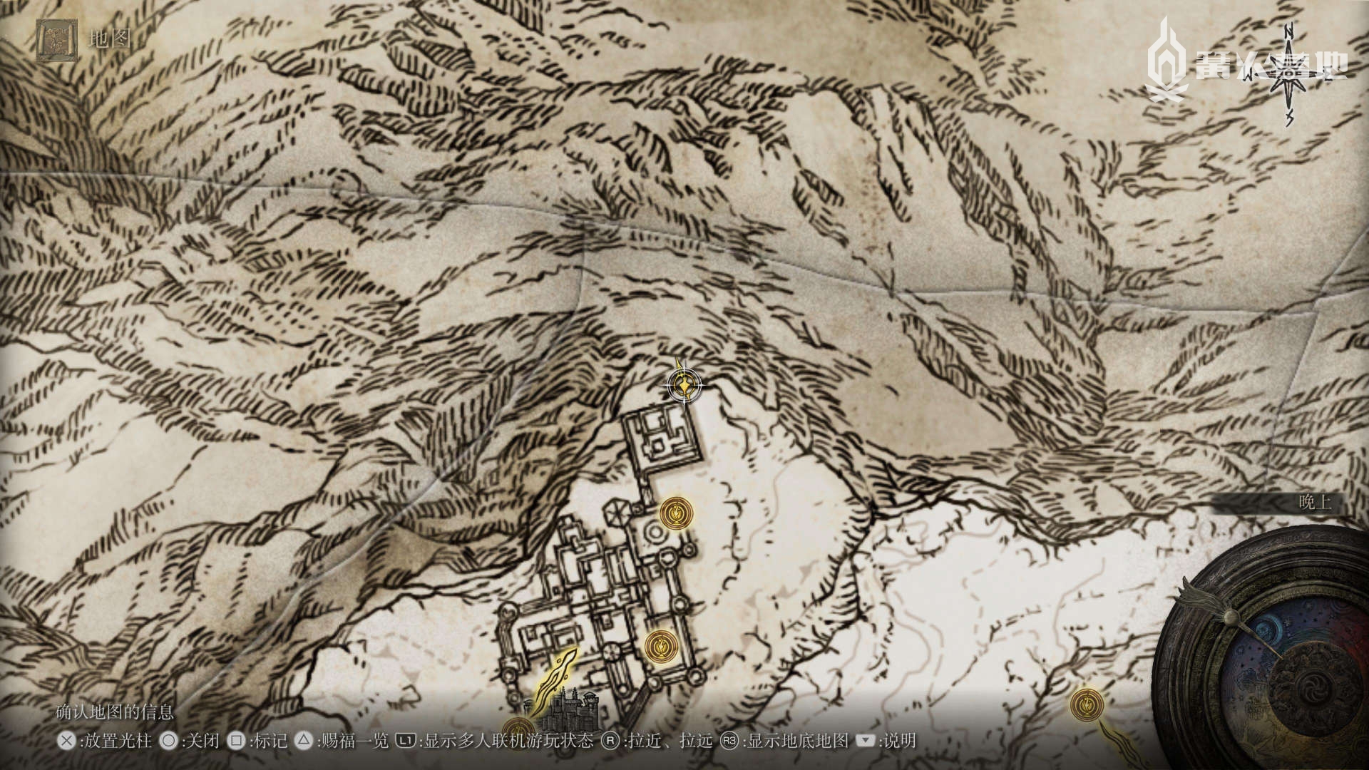 如何前往《艾尔登法环》的隐藏地图「化圣雪原」？