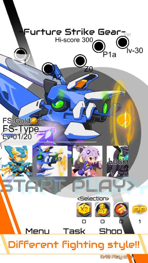 Future Strike Gear