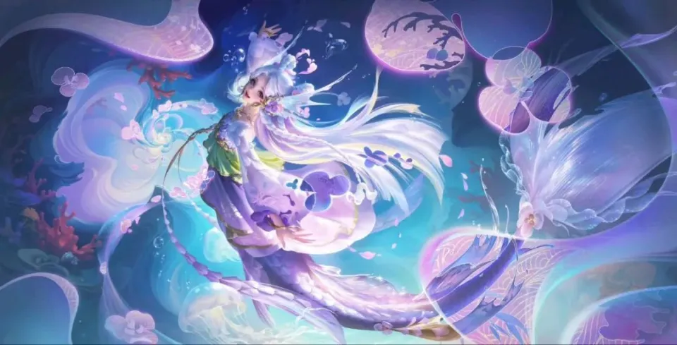 王者荣耀朵莉亚幻珠鲛人皮肤怎么样-王者荣耀朵莉亚幻珠鲛人皮肤介绍